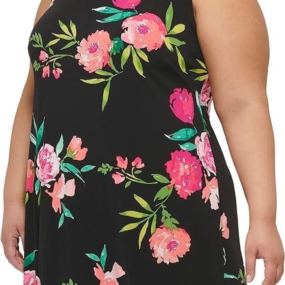 NWT Jessica Howard Women's Plus Style Trapeze Sleeveless Knit 16W - Picture 3 of 9